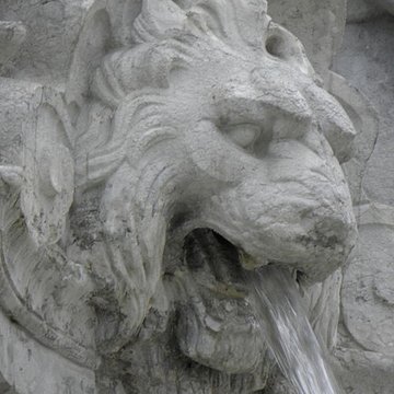 Fontaine de la place du Maréchal-Lyautey à Lyon