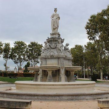 Fontaine de la place du Maréchal-Lyautey à Lyon