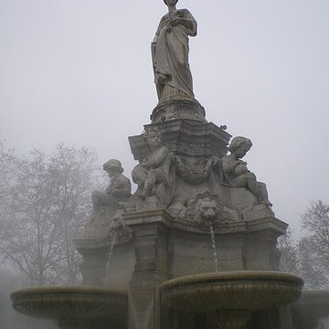 Fontaine de la place du Maréchal-Lyautey à Lyon