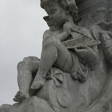 Fontaine de la place du Maréchal-Lyautey à Lyon
