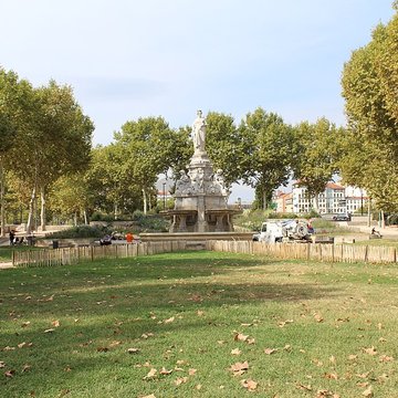 Fontaine de la place du Maréchal-Lyautey à Lyon