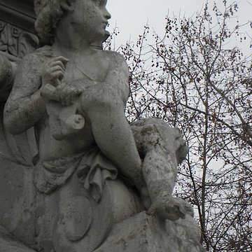 Fontaine de la place du Maréchal-Lyautey à Lyon