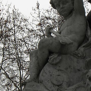 Fontaine de la place du Maréchal-Lyautey à Lyon