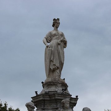Fontaine de la place du Maréchal-Lyautey à Lyon