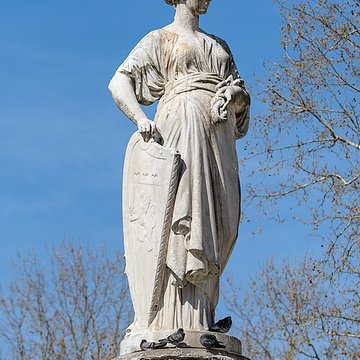 Fontaine de la place du Maréchal-Lyautey à Lyon
