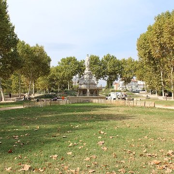 Fontaine de la place du Maréchal-Lyautey à Lyon