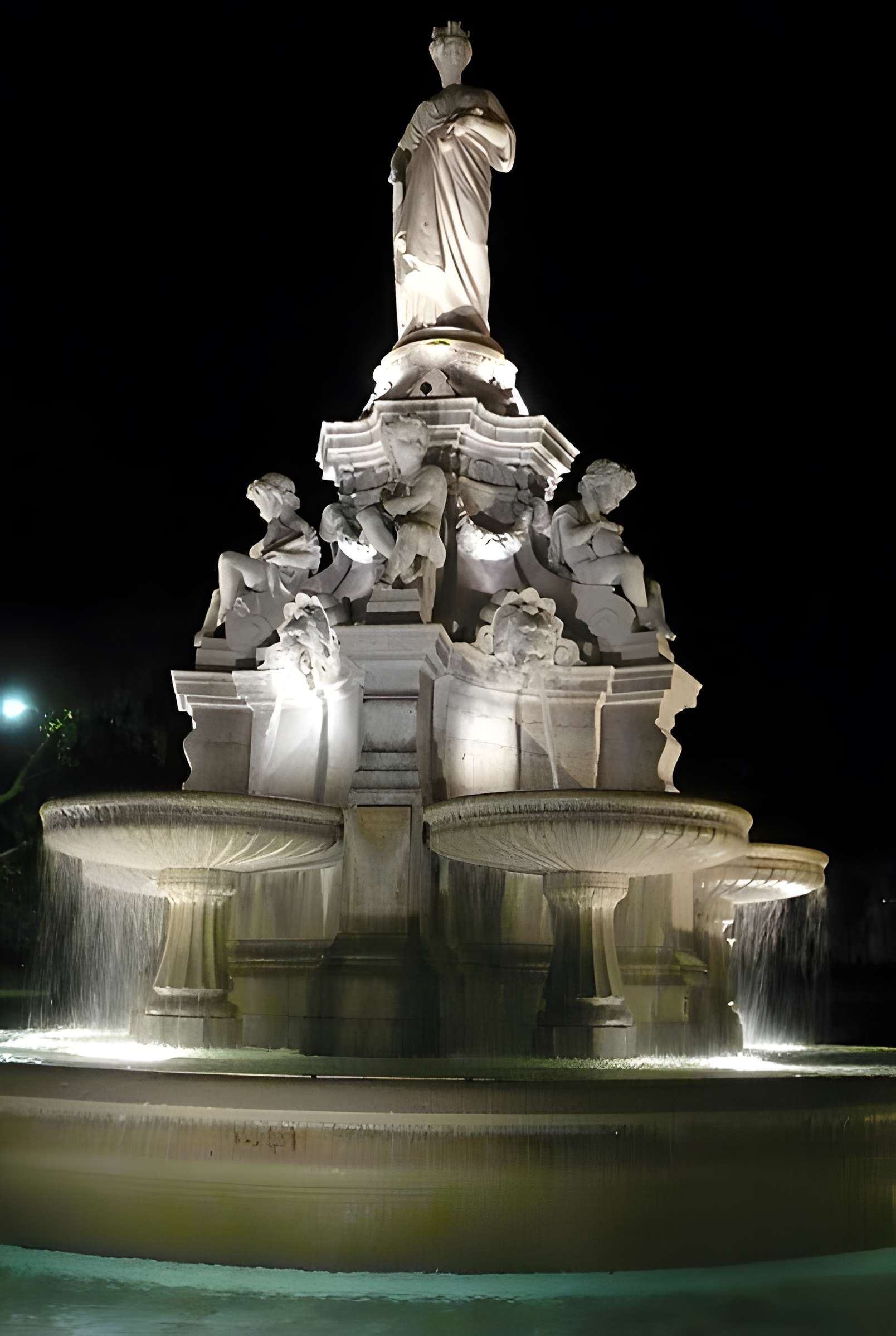 Fontaine de la place du Maréchal-Lyautey à Lyon