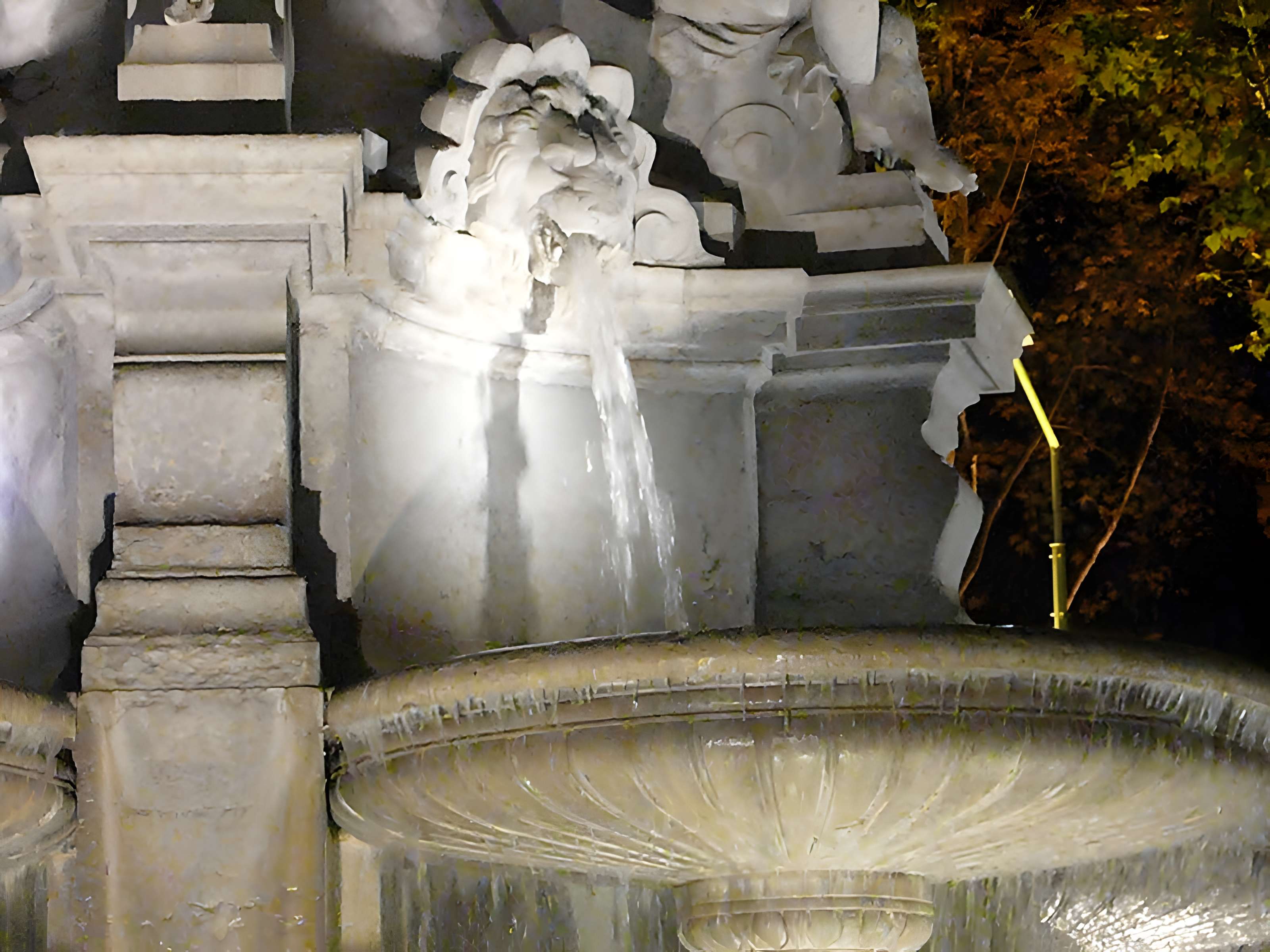 Fontaine de la place du Maréchal-Lyautey à Lyon