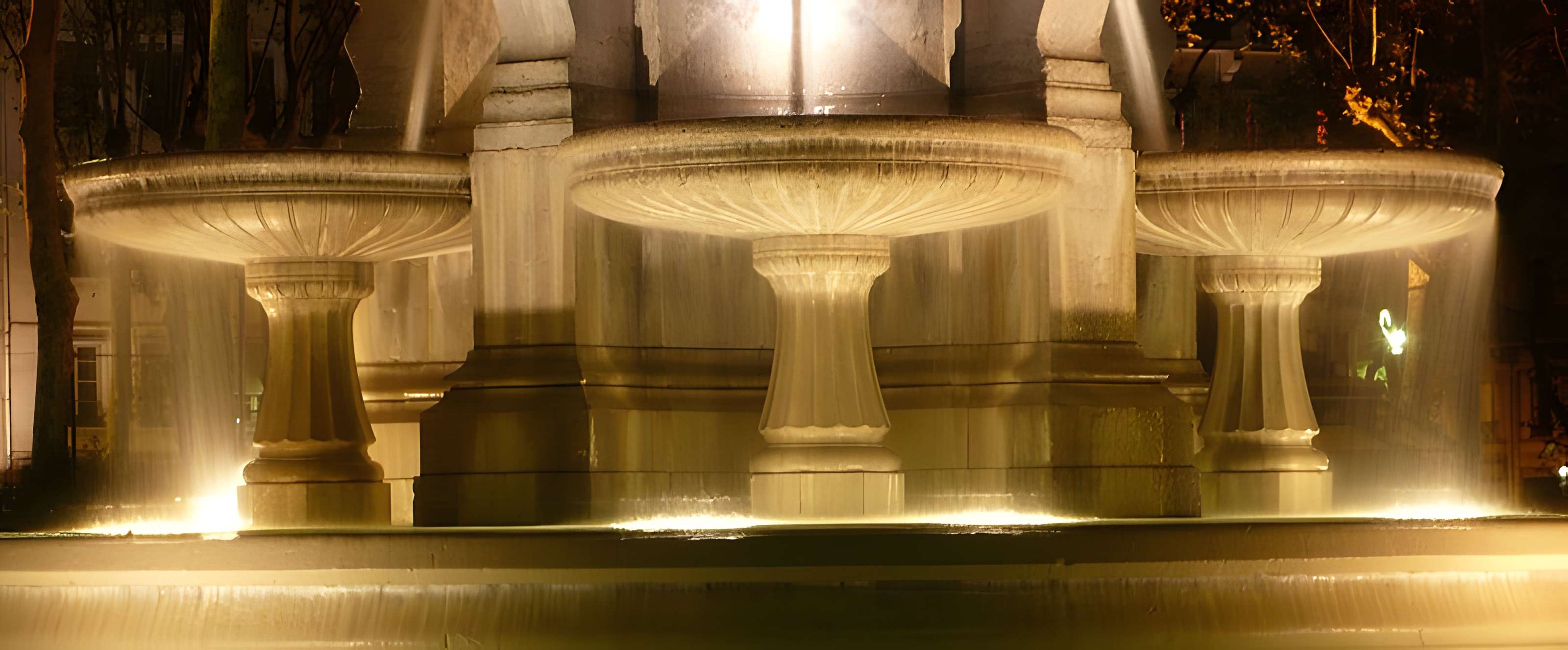 Fontaine de la place du Maréchal-Lyautey à Lyon