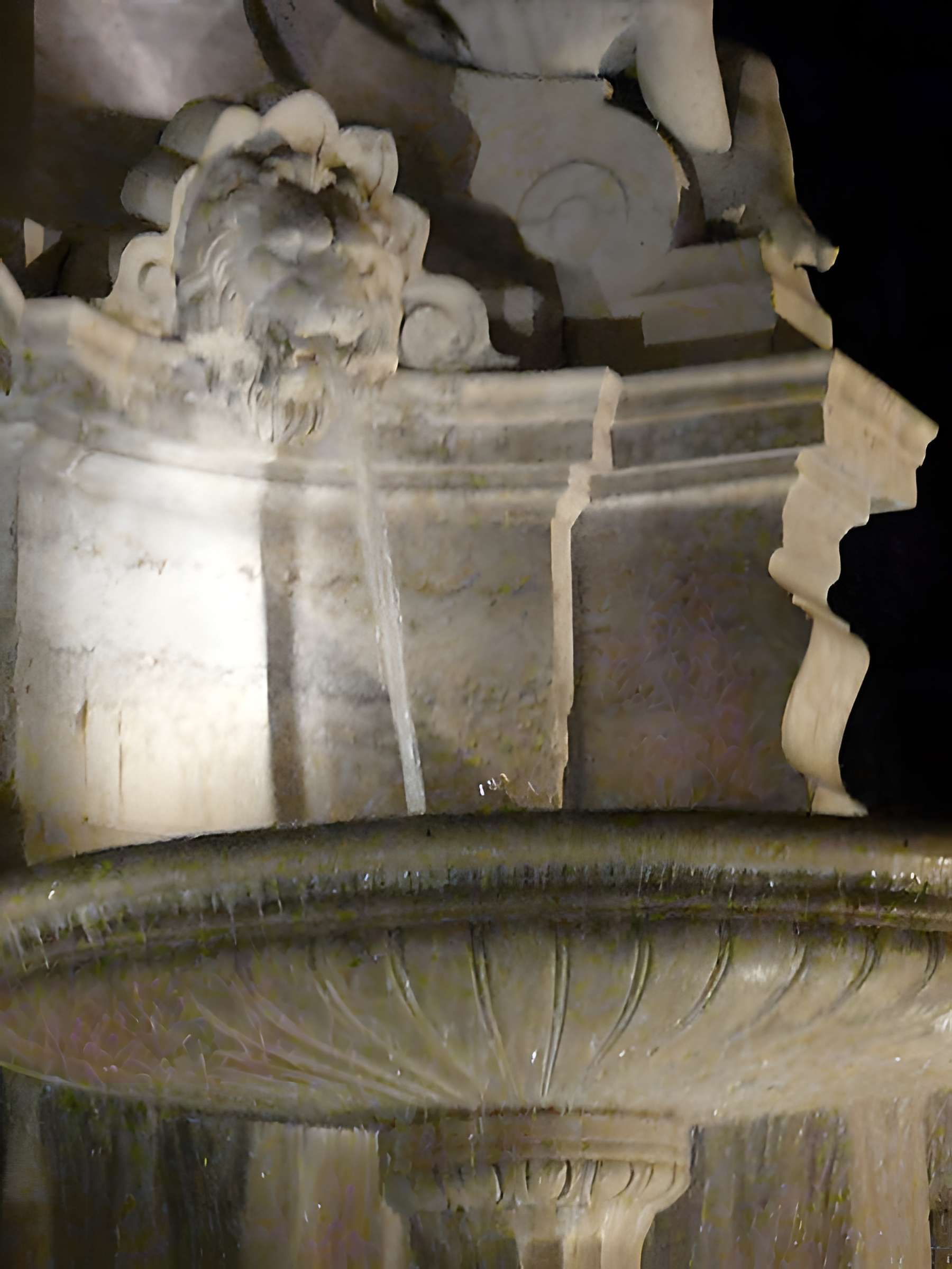 Fontaine de la place du Maréchal-Lyautey à Lyon