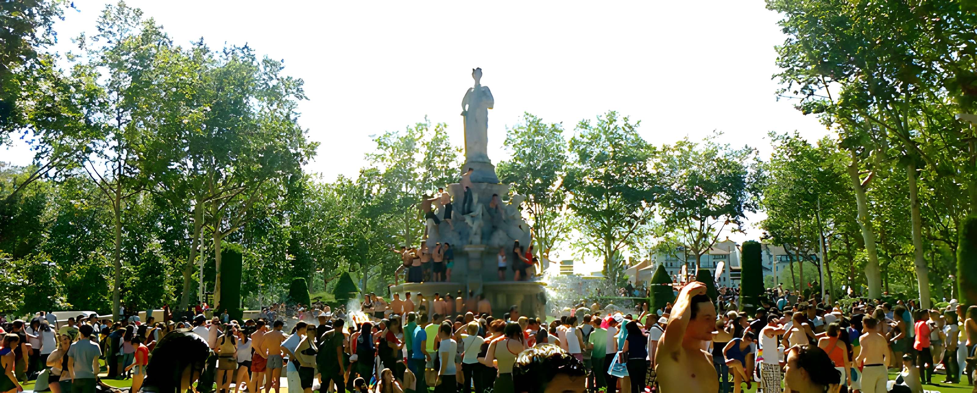 Fontaine de la place du Maréchal-Lyautey à Lyon