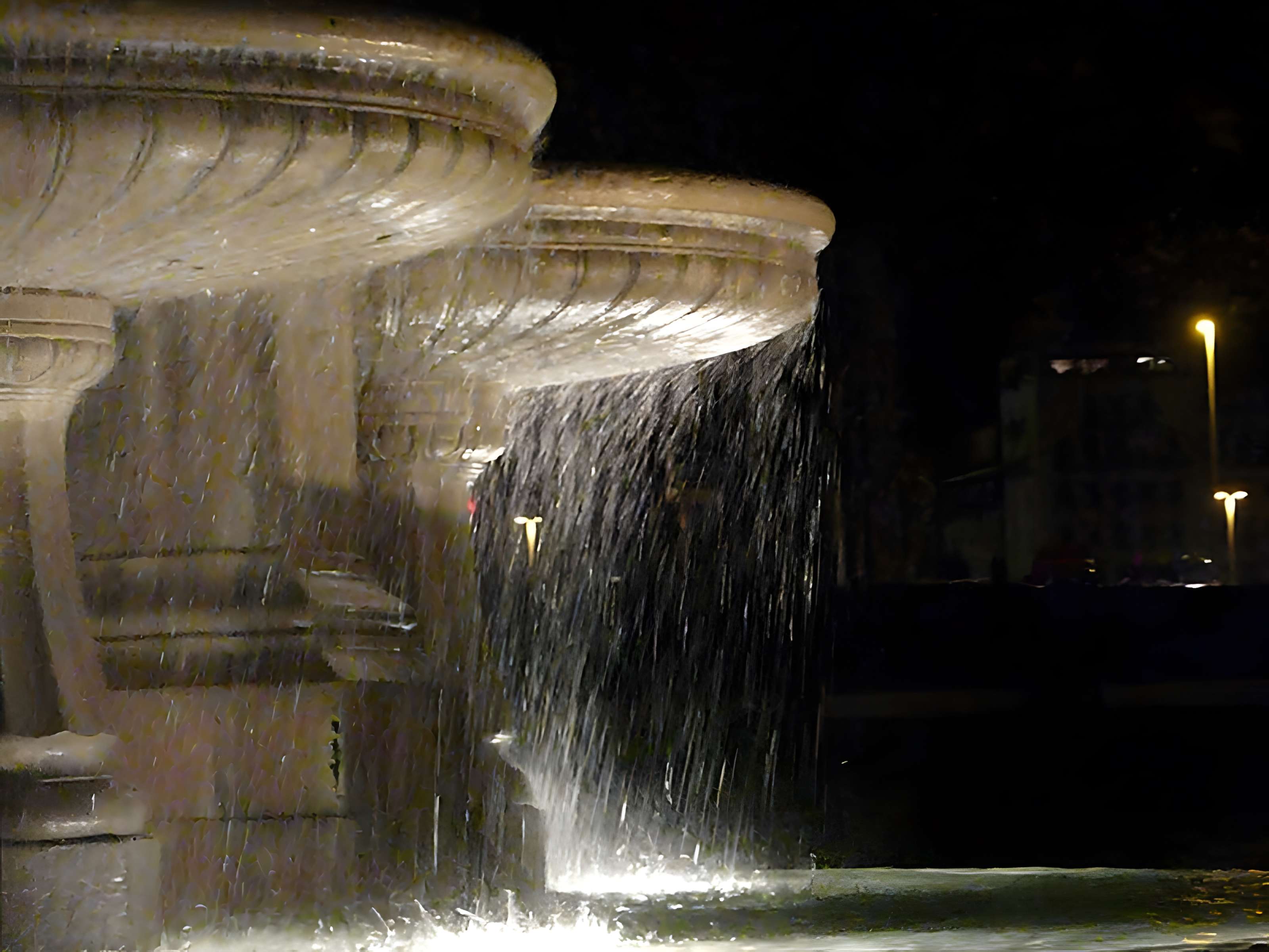 Fontaine de la place du Maréchal-Lyautey à Lyon