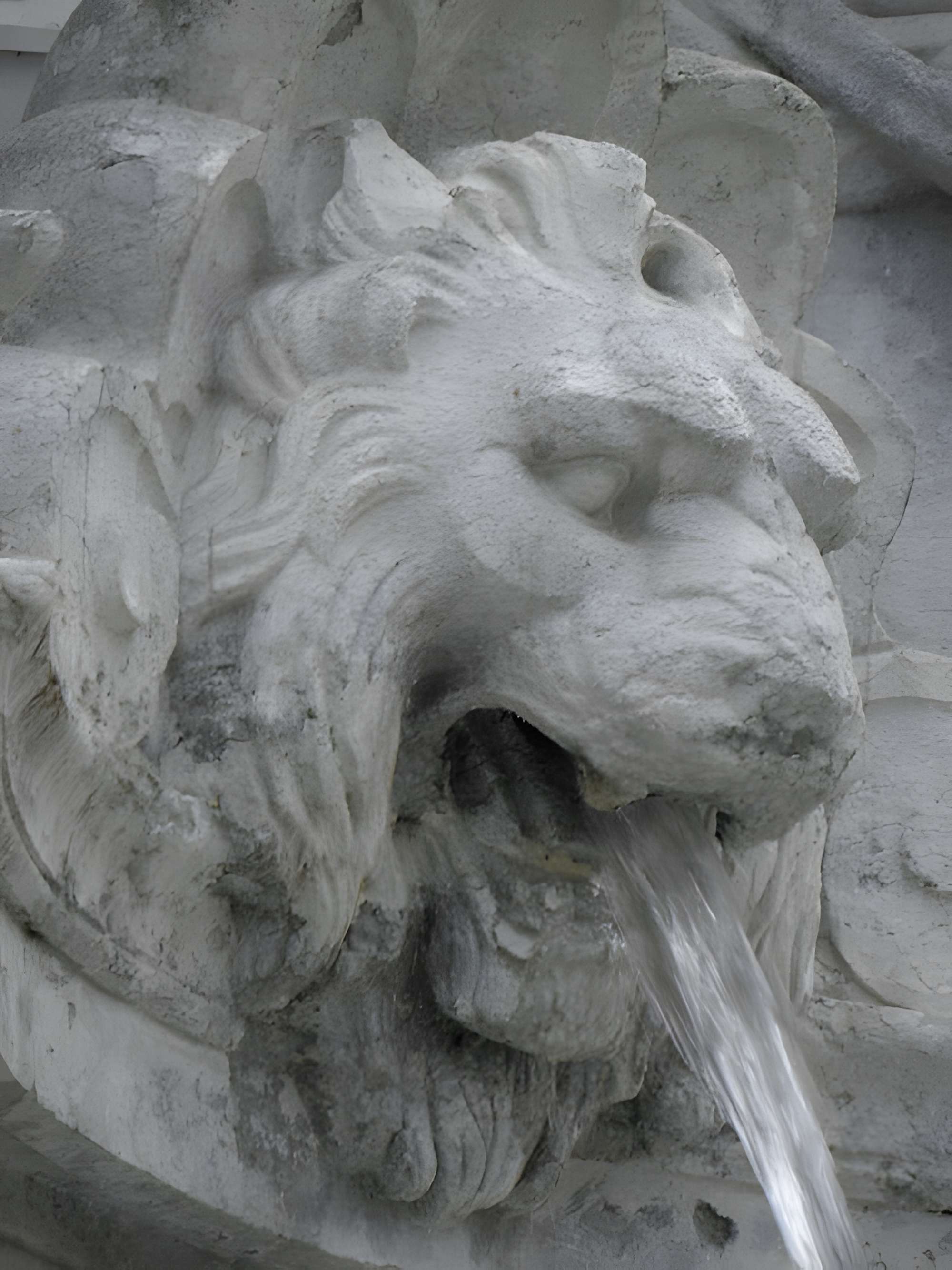 Fontaine de la place du Maréchal-Lyautey à Lyon