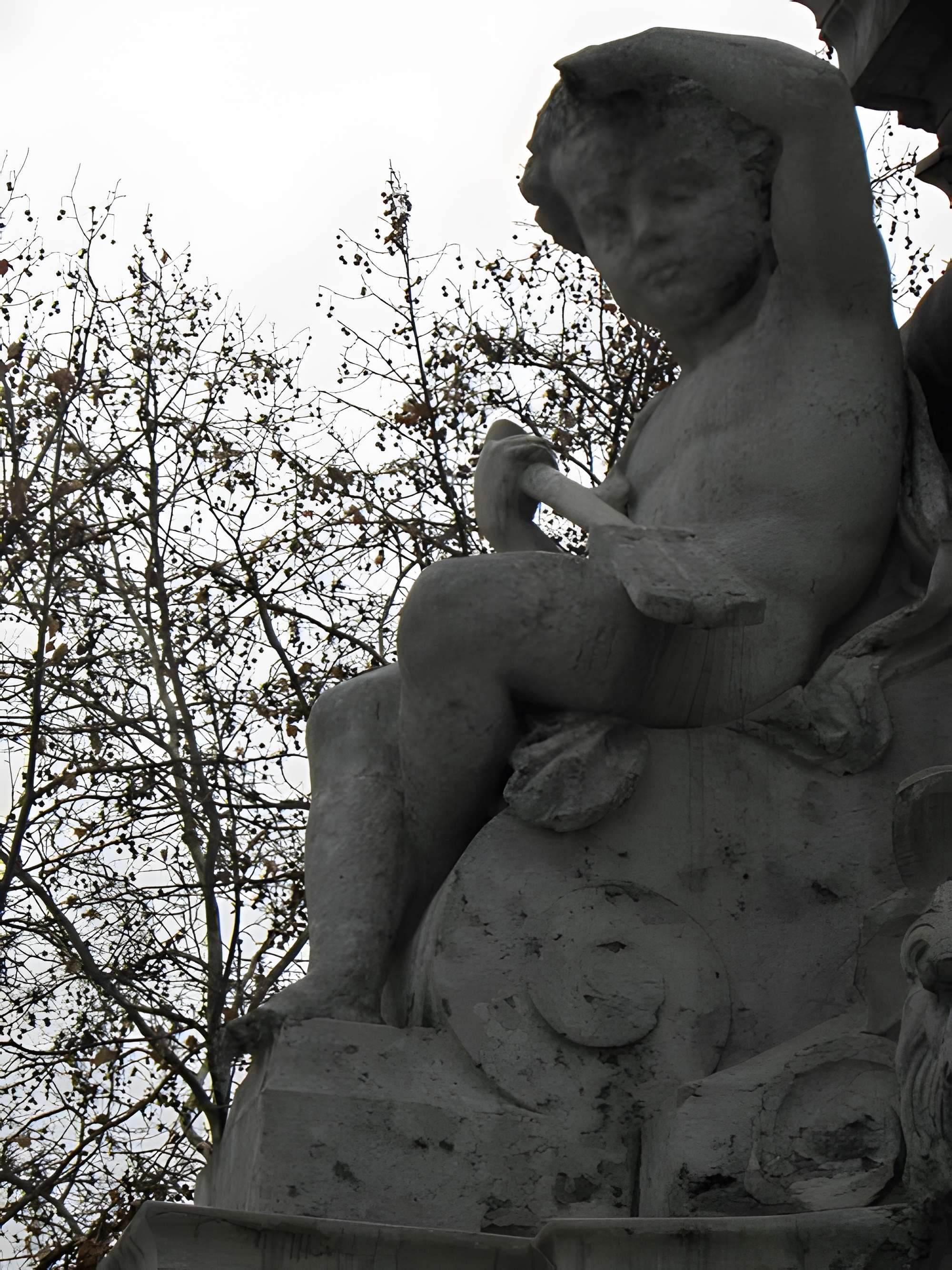 Fontaine de la place du Maréchal-Lyautey à Lyon