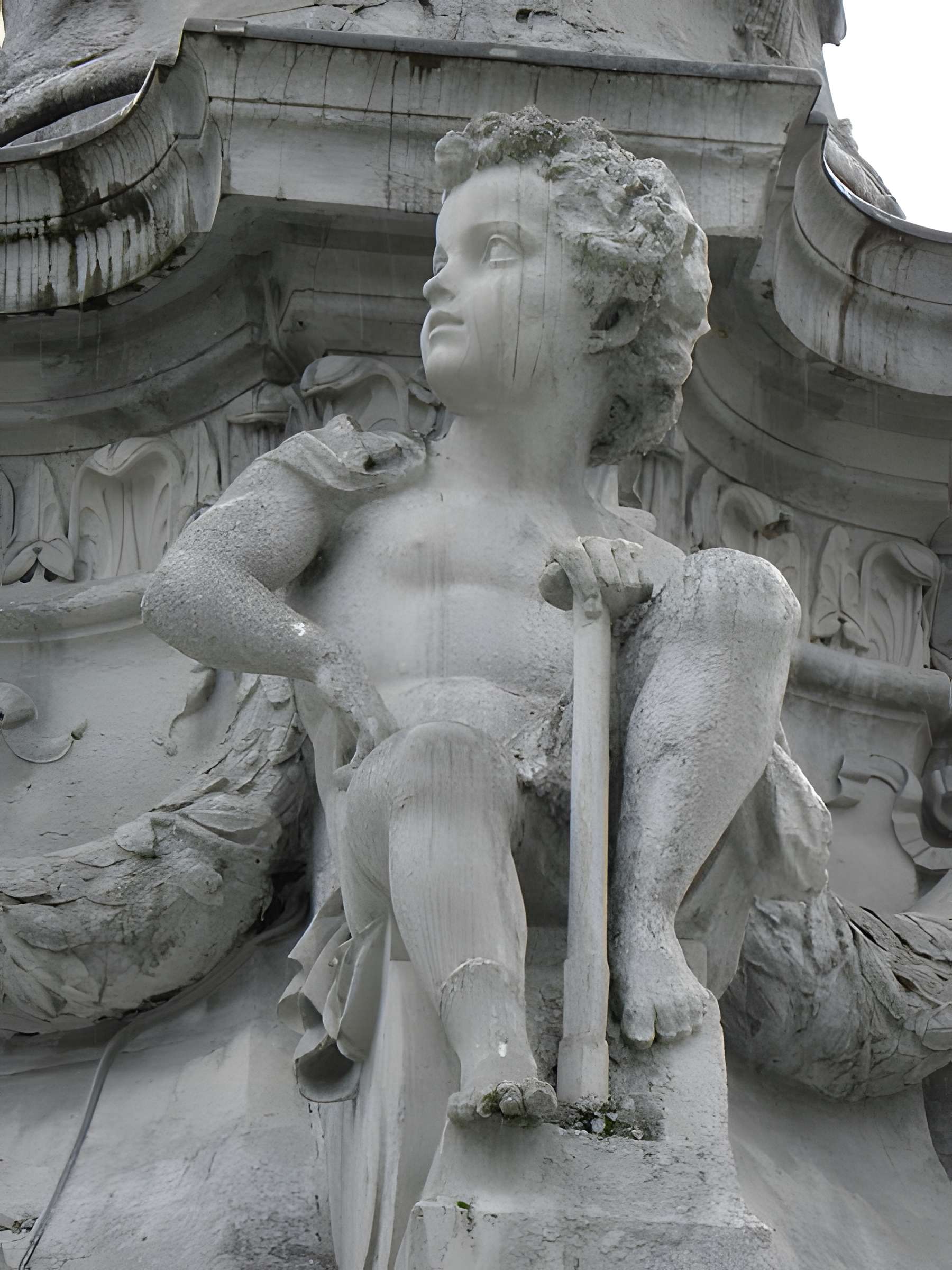 Fontaine de la place du Maréchal-Lyautey à Lyon