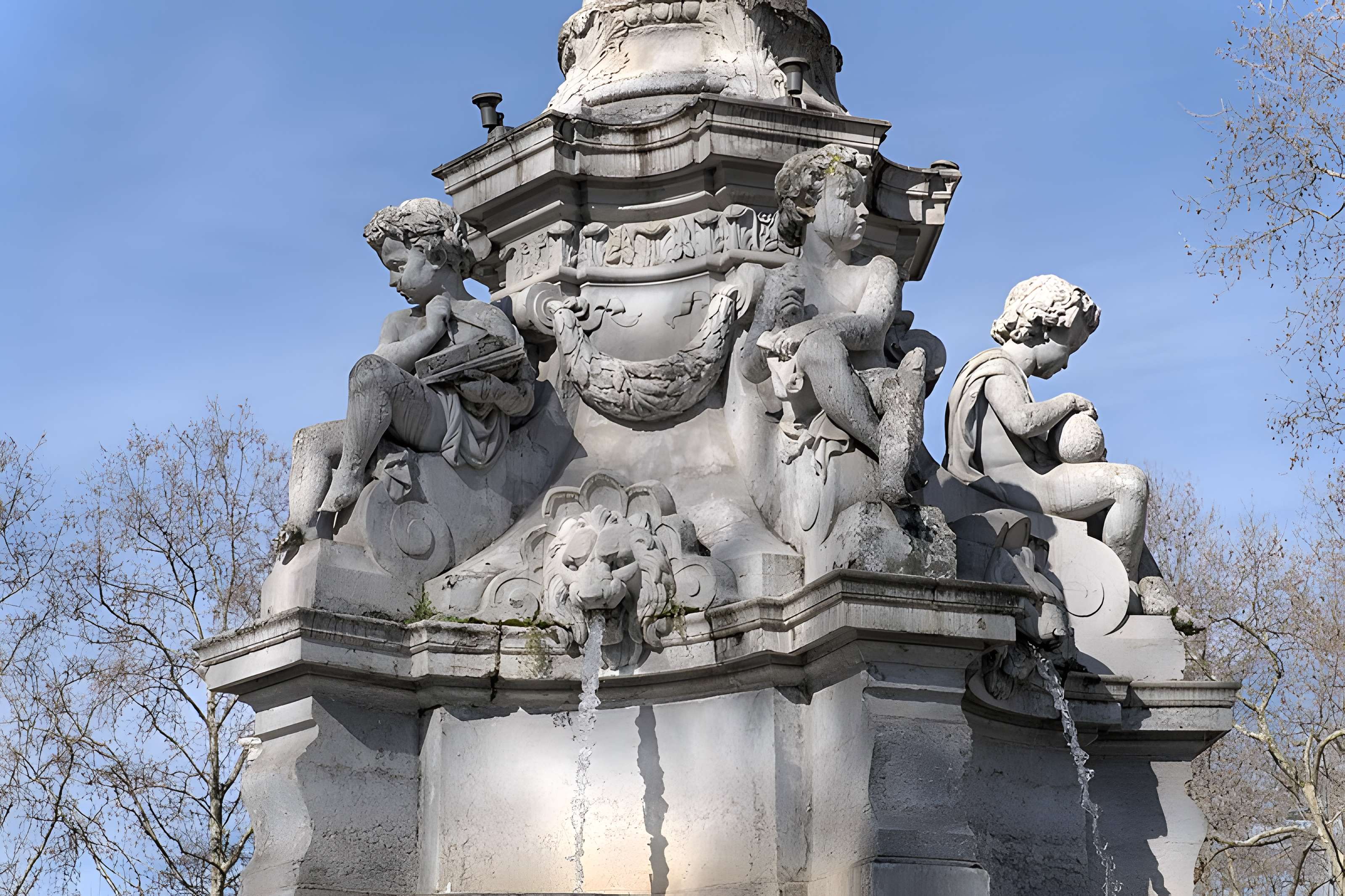Fontaine de la place du Maréchal-Lyautey à Lyon