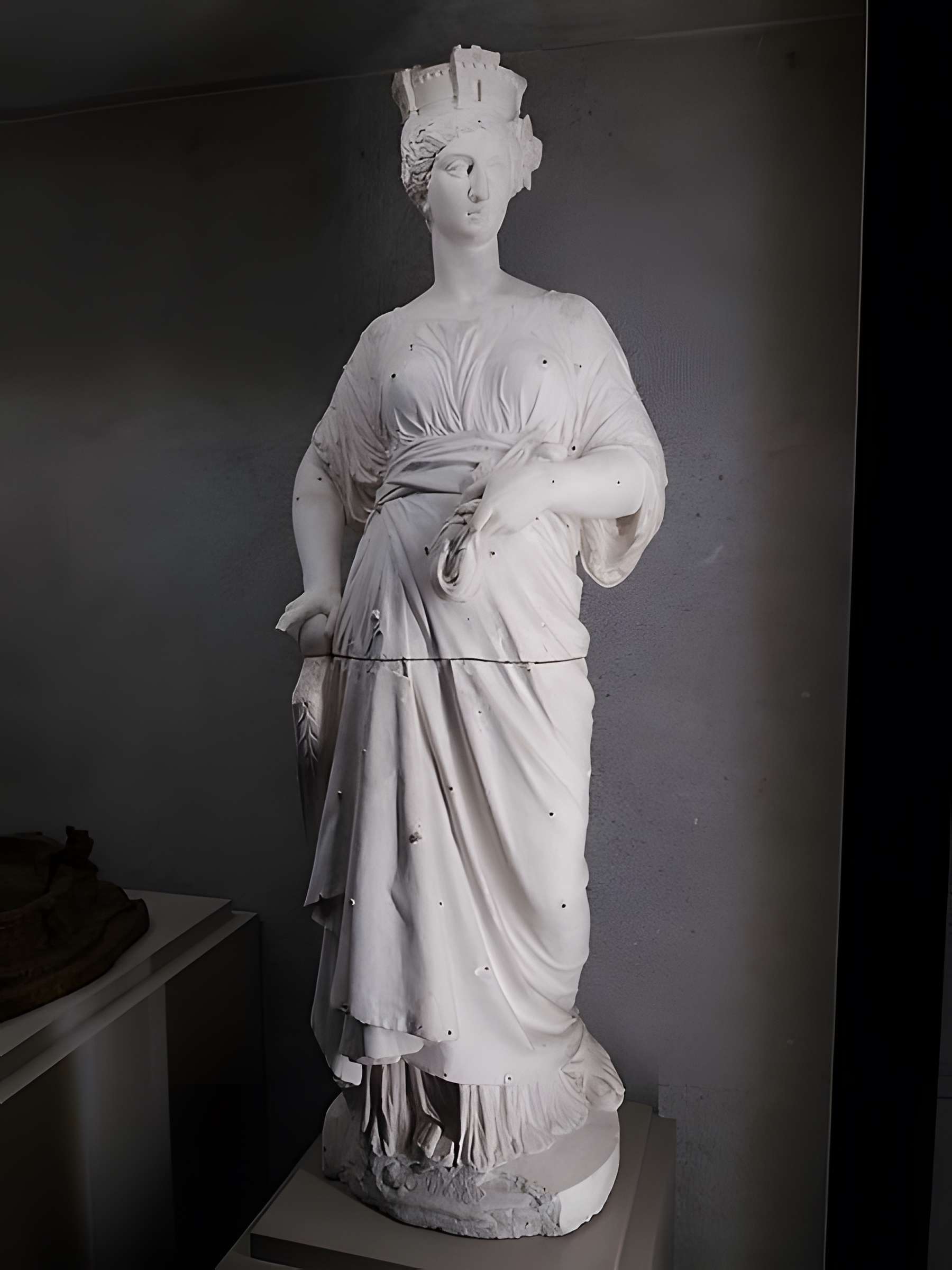 Fontaine de la place du Maréchal-Lyautey à Lyon