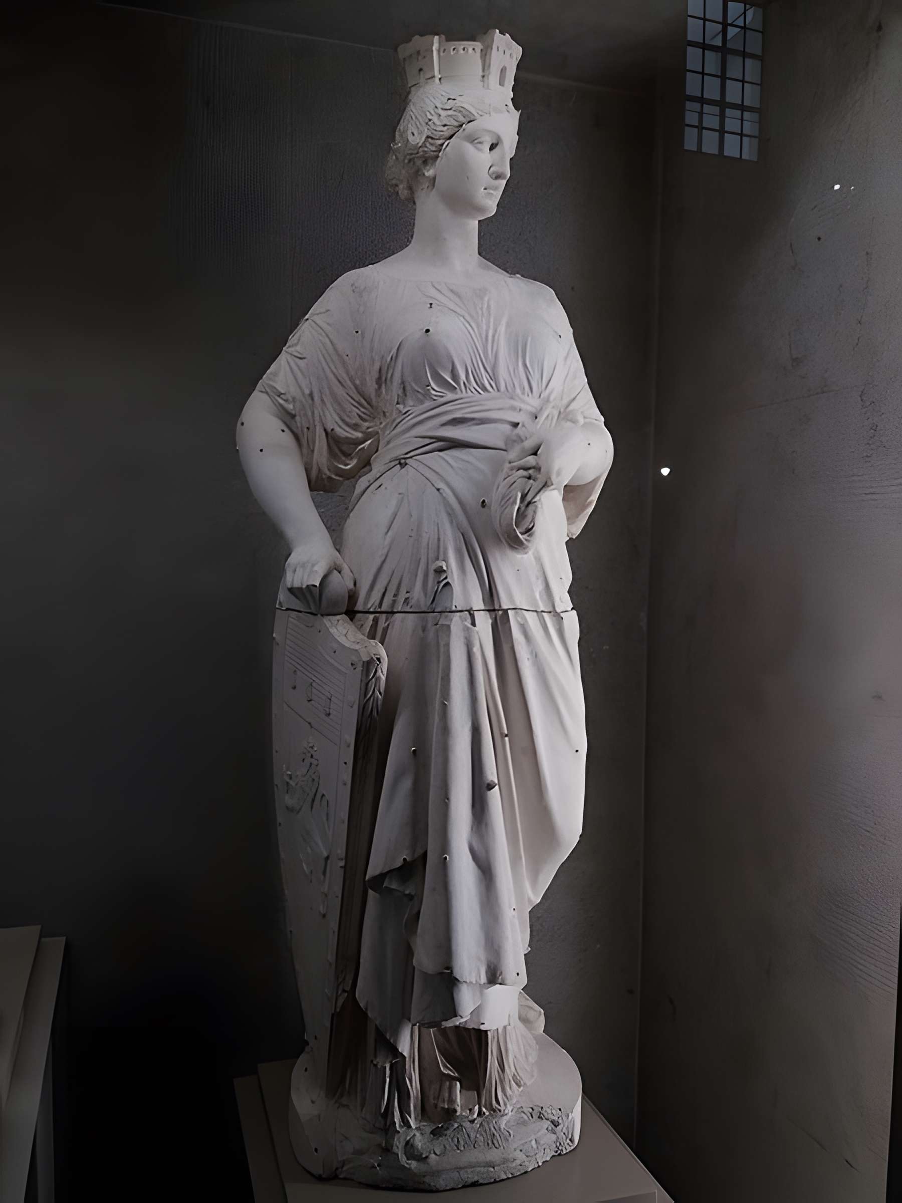 Fontaine de la place du Maréchal-Lyautey à Lyon