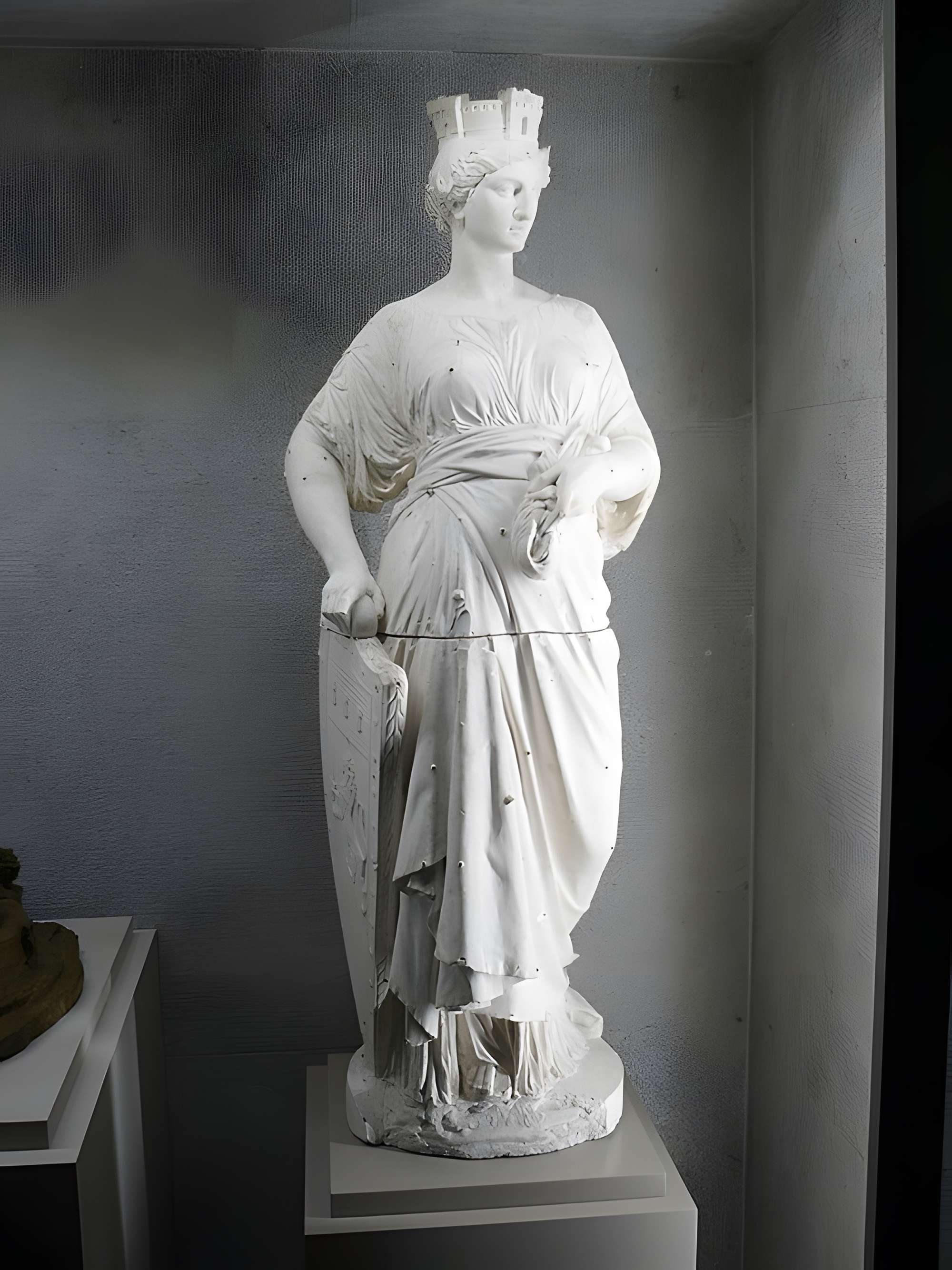 Fontaine de la place du Maréchal-Lyautey à Lyon