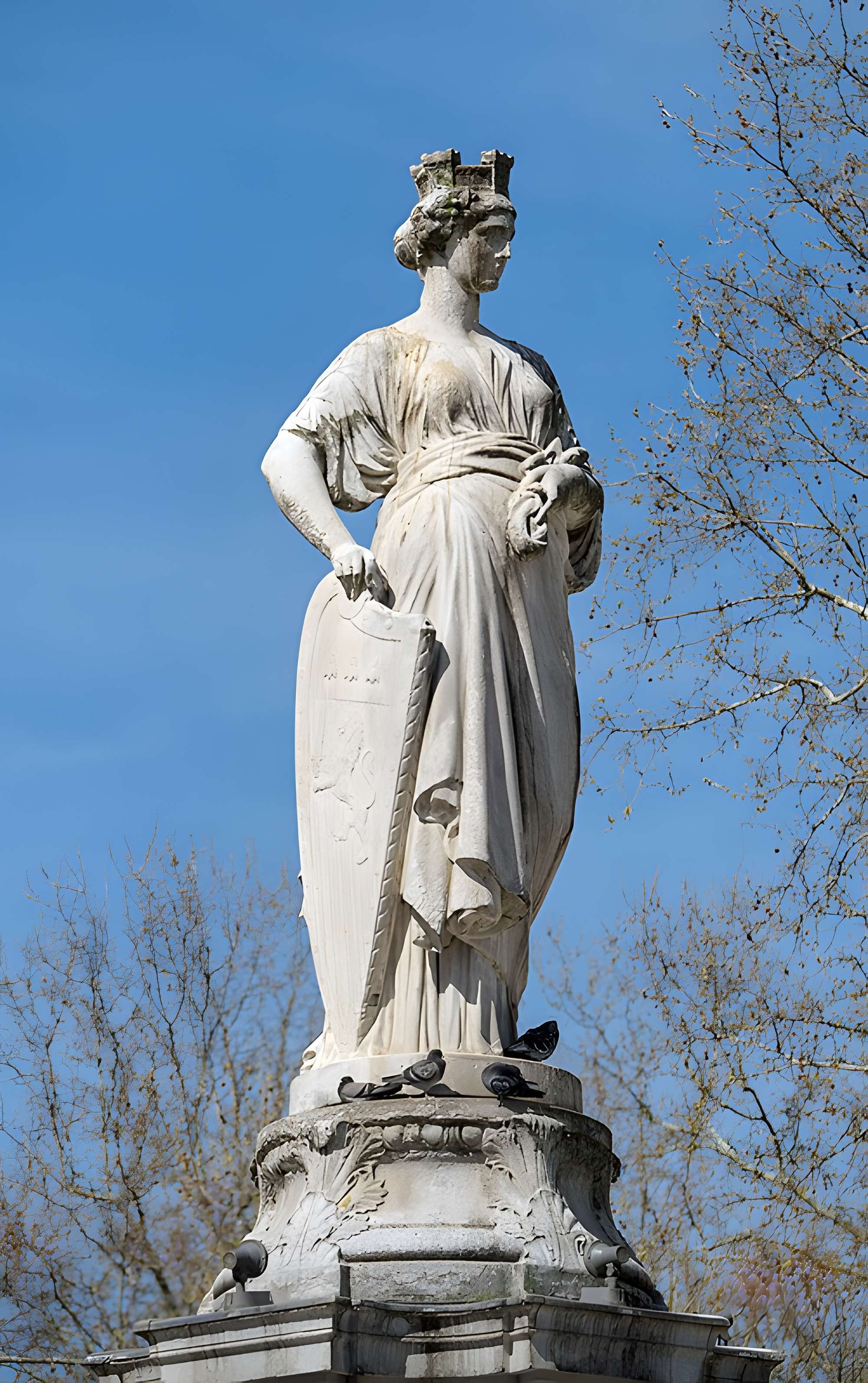Fontaine de la place du Maréchal-Lyautey à Lyon