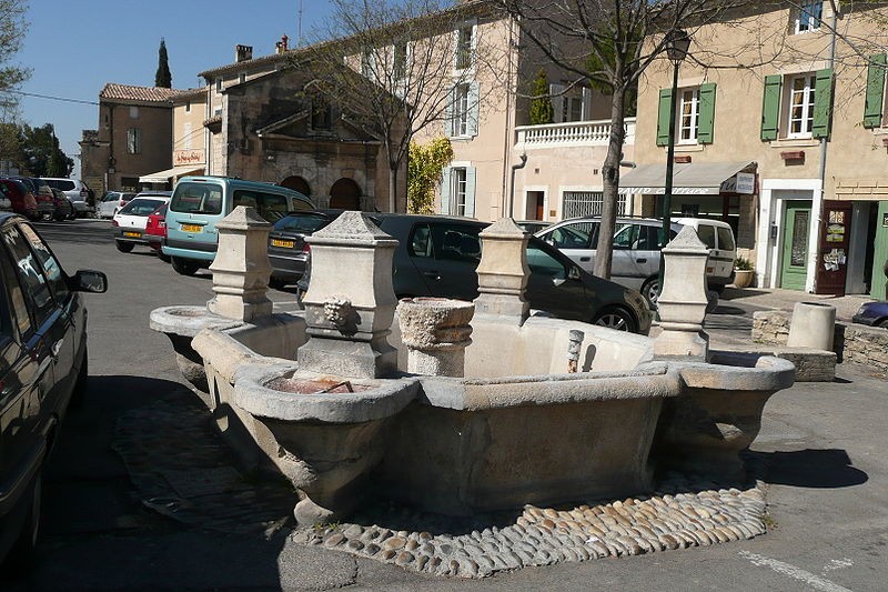 Photo de Fontaine de la Porte-Neuve de Pernes-les-Fontaines