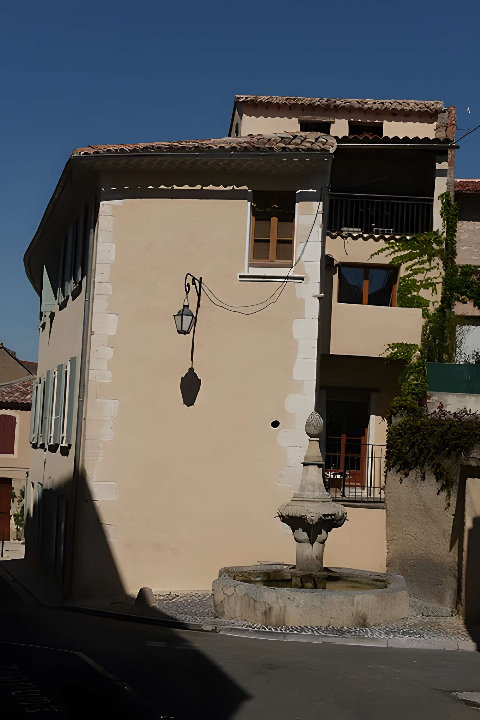 Fontaine de l'Hôpital de Pernes-les-Fontaines