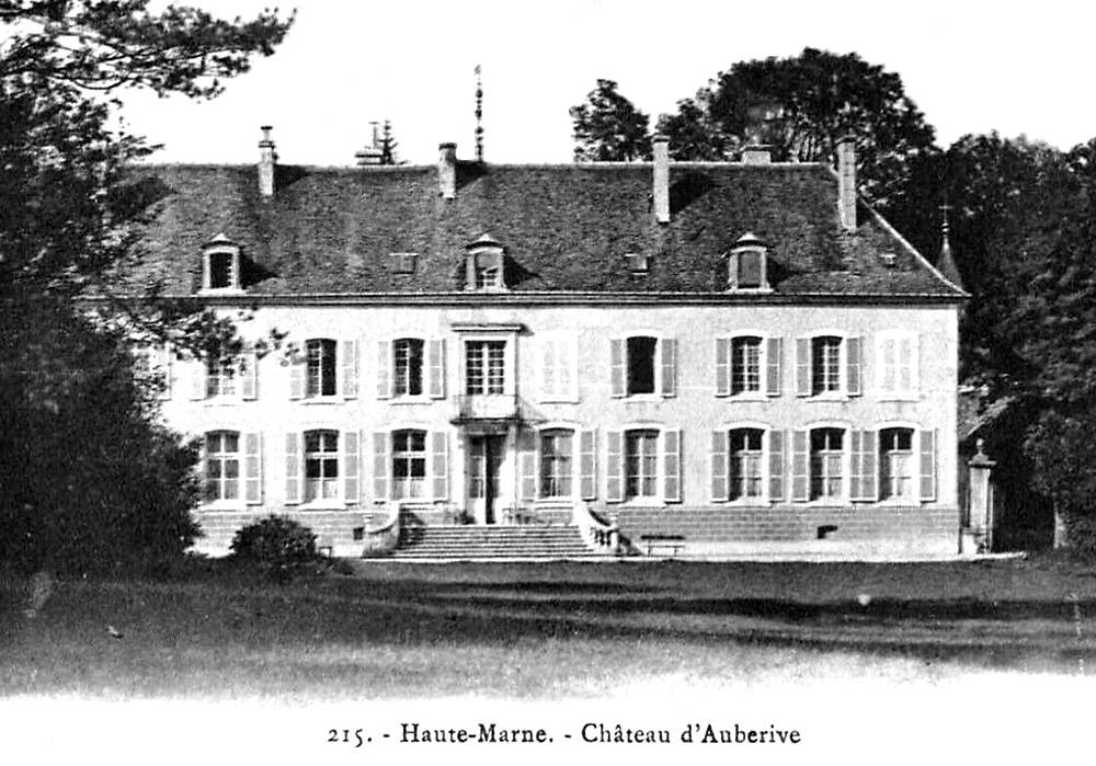 Photo de Château d'Auberive