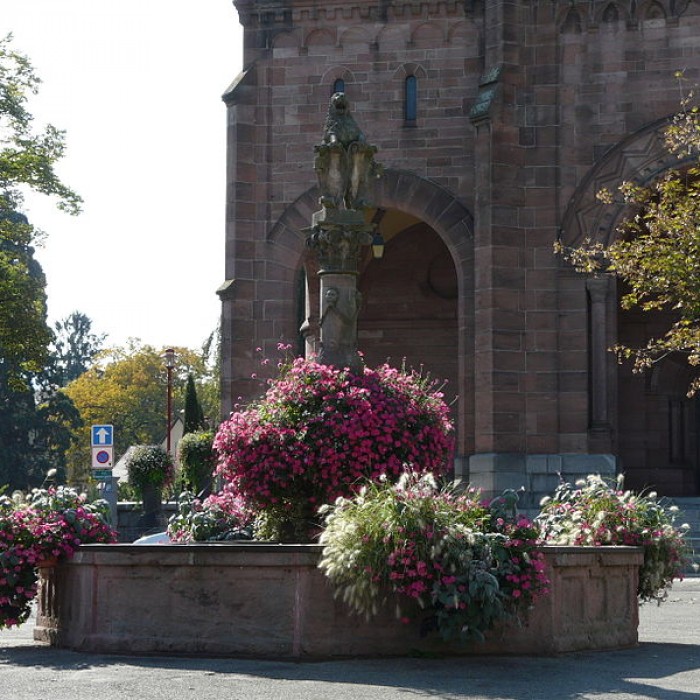 Photo de Fontaine de Munster