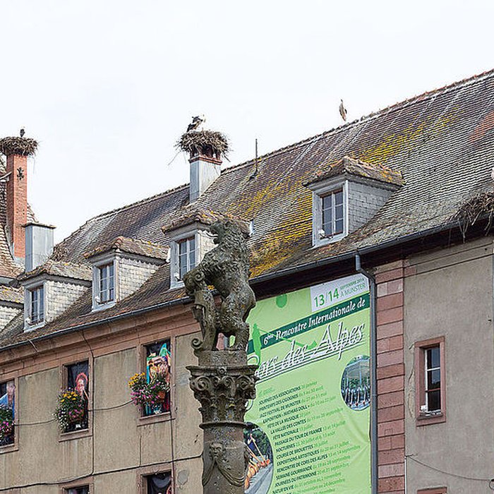 Photo de Fontaine de Munster