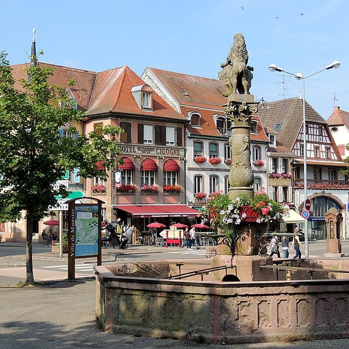 Photo de Fontaine de Munster