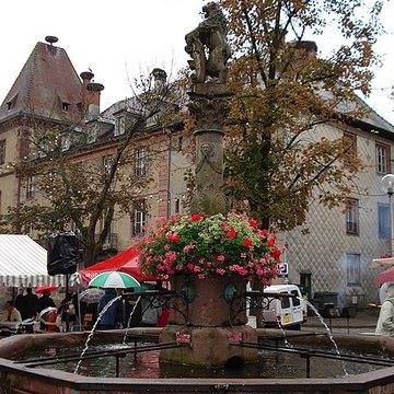 Fontaine de Munster