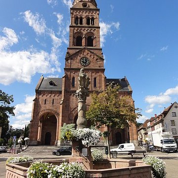 Fontaine de Munster