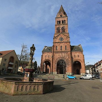 Fontaine de Munster