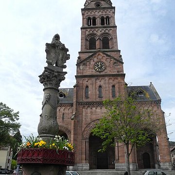 Fontaine de Munster