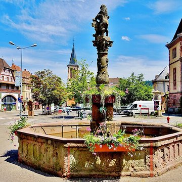 Fontaine de Munster