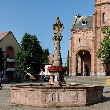 Fontaine de Munster