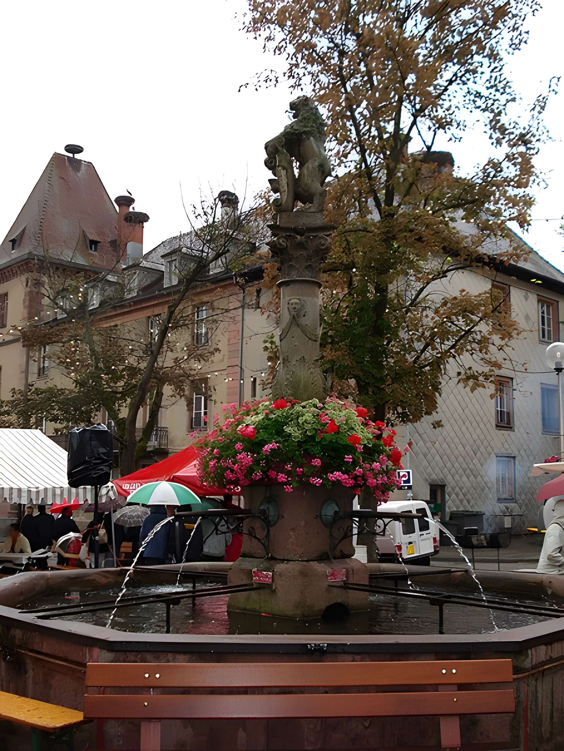 Fontaine de Munster