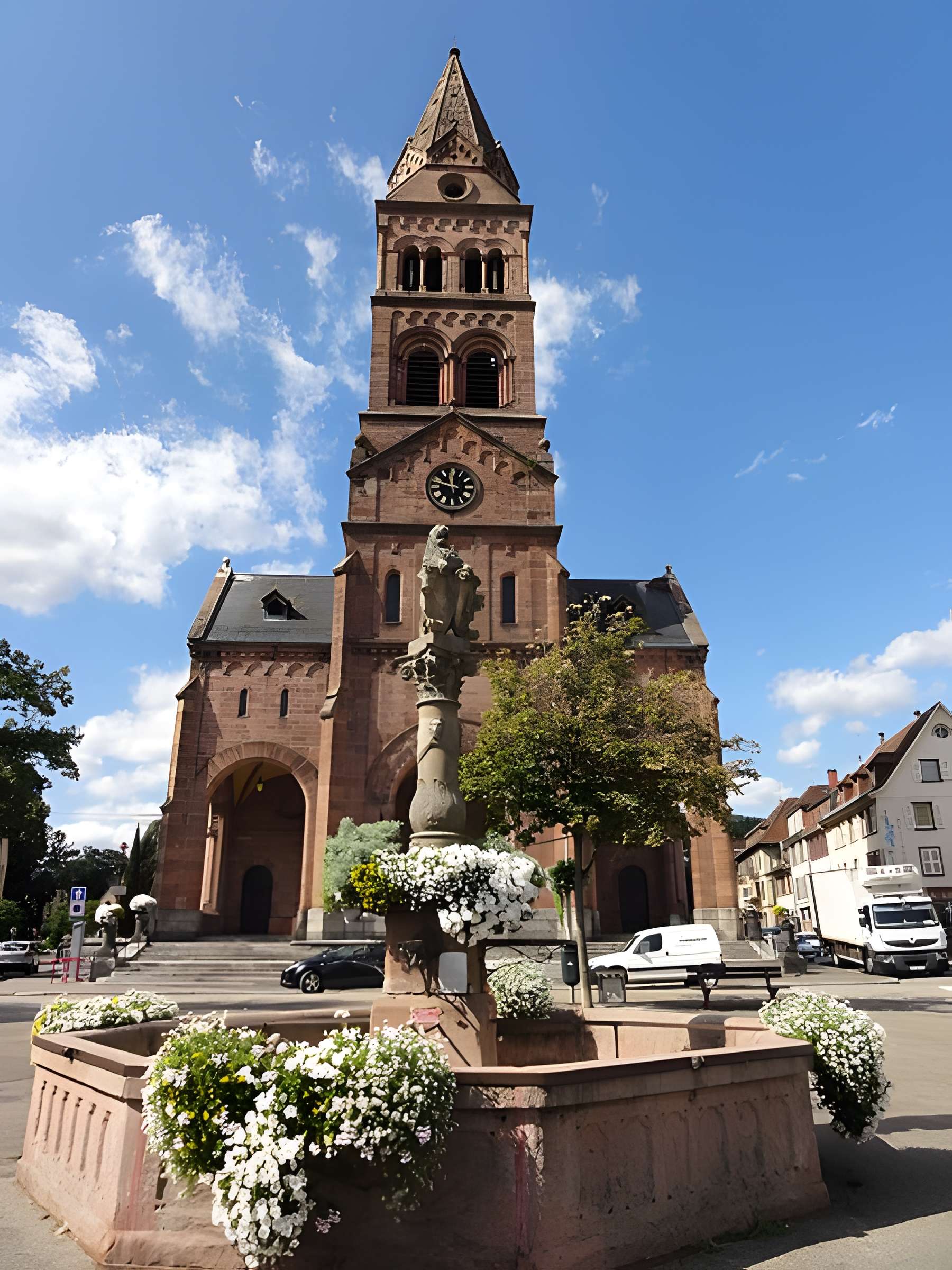 Fontaine de Munster