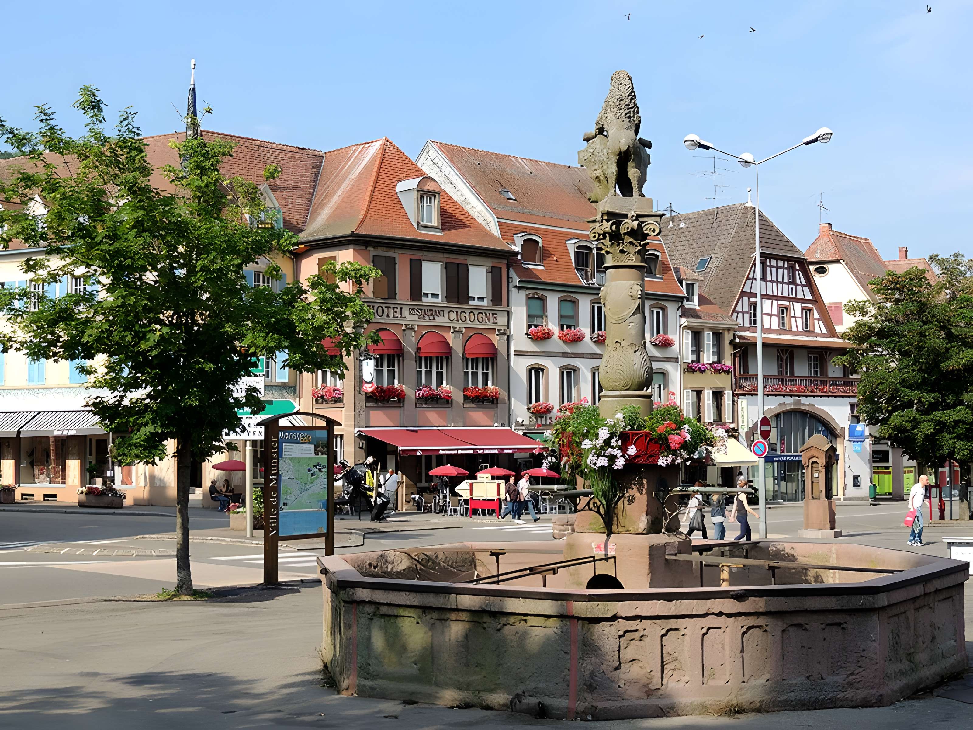 Fontaine de Munster