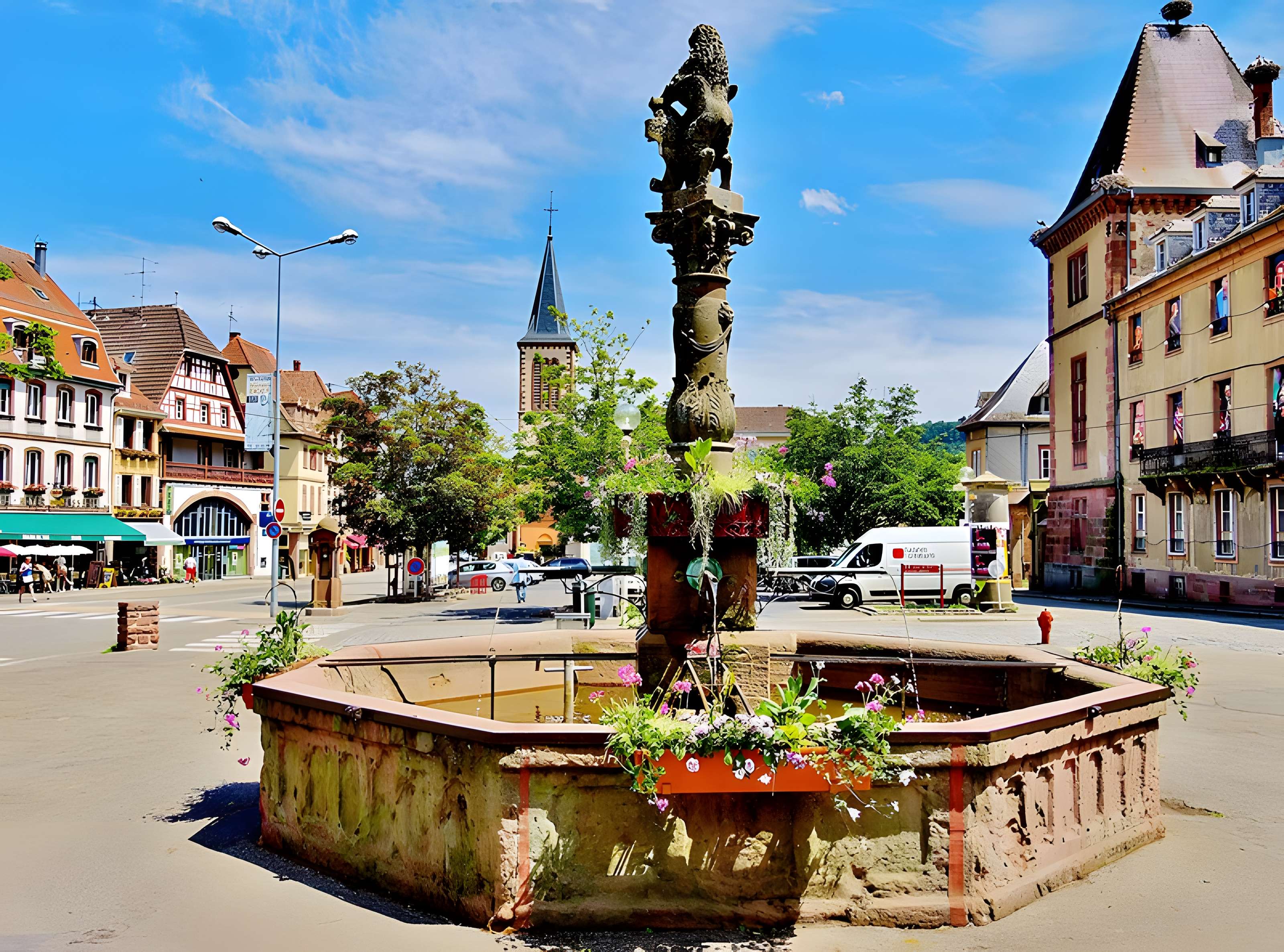 Fontaine de Munster