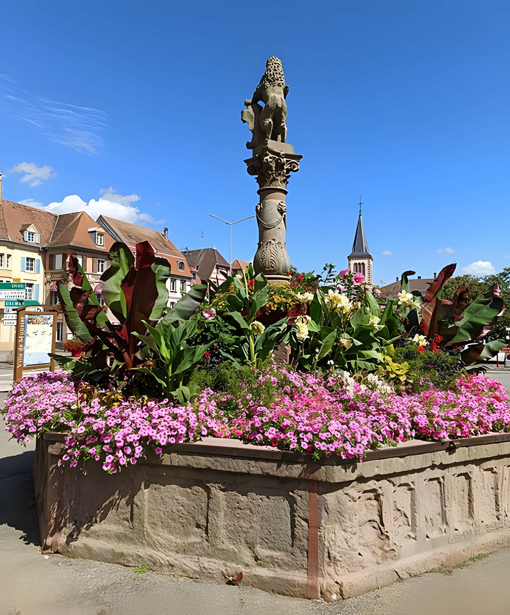Fontaine de Munster