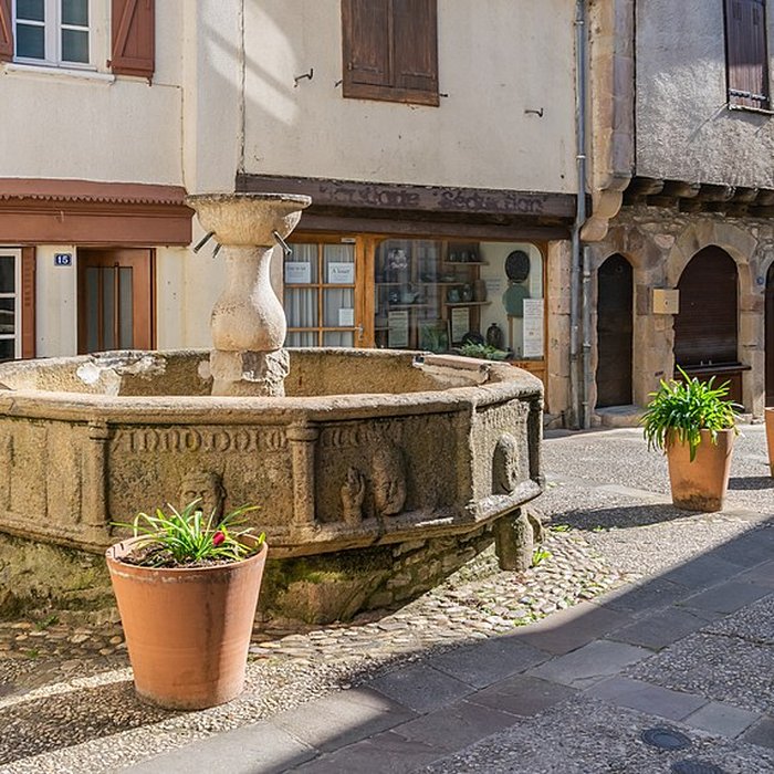 Photo de Fontaine de Najac