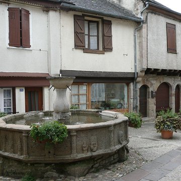 Fontaine de Najac