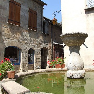 Fontaine de Najac