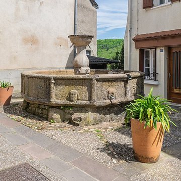 Fontaine de Najac