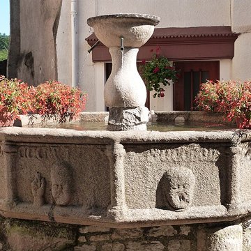 Fontaine de Najac