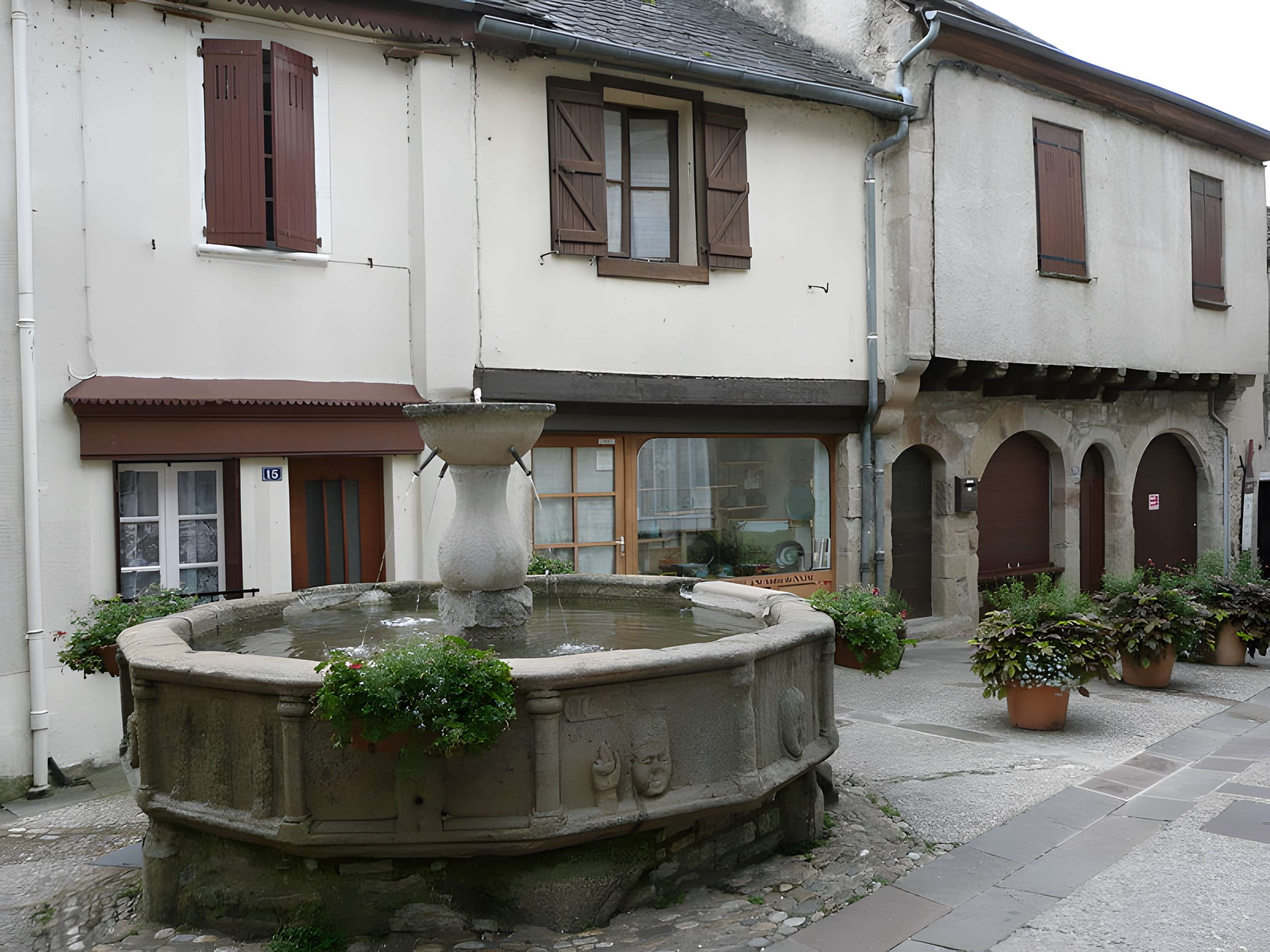 Fontaine de Najac