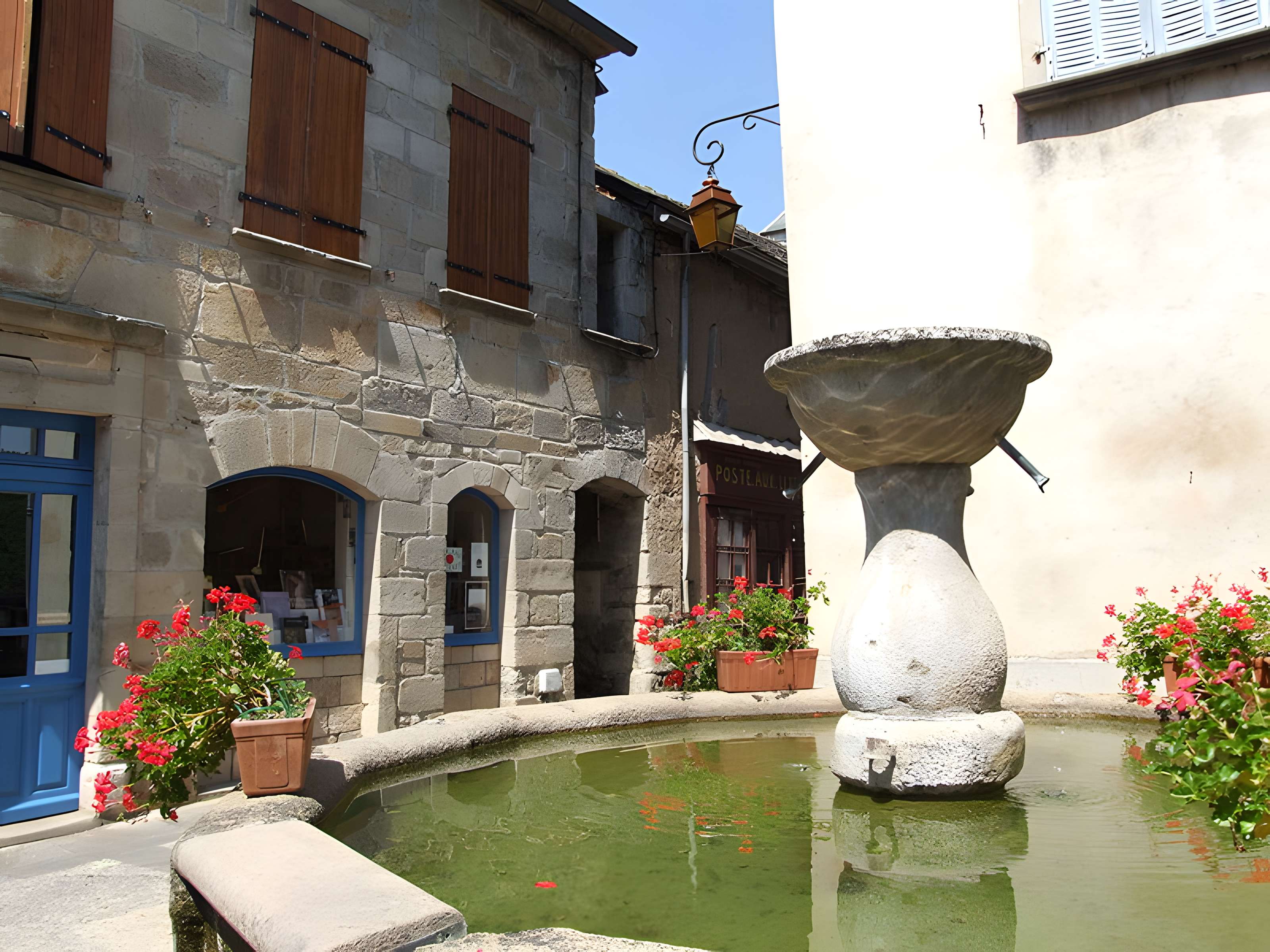 Fontaine de Najac