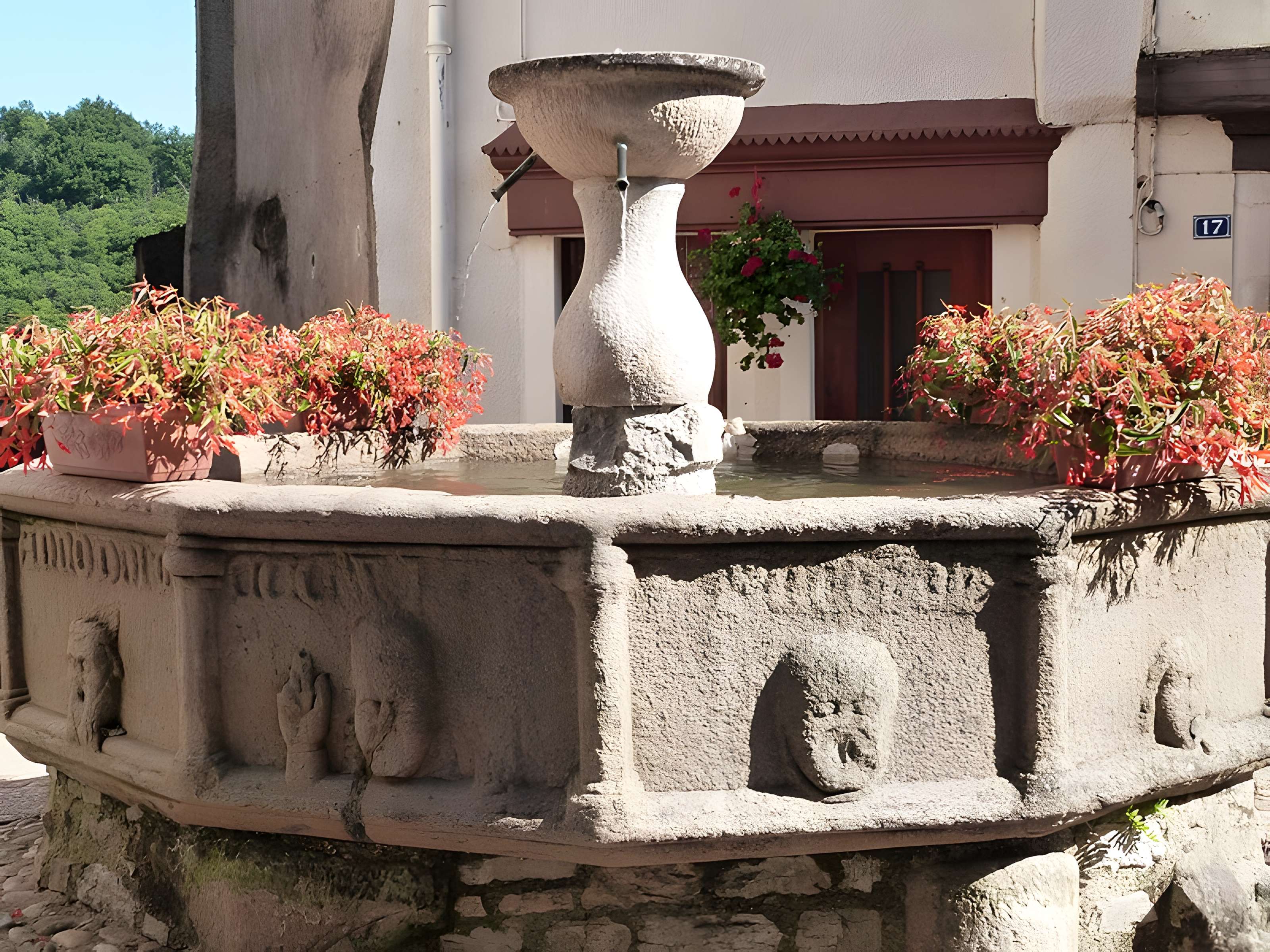 Fontaine de Najac
