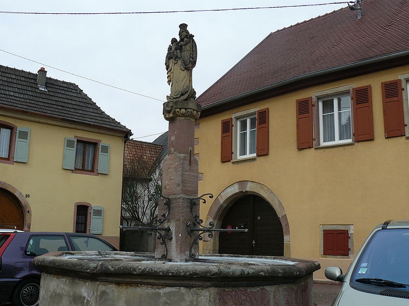 Photo de Fontaine de Soultzmatt